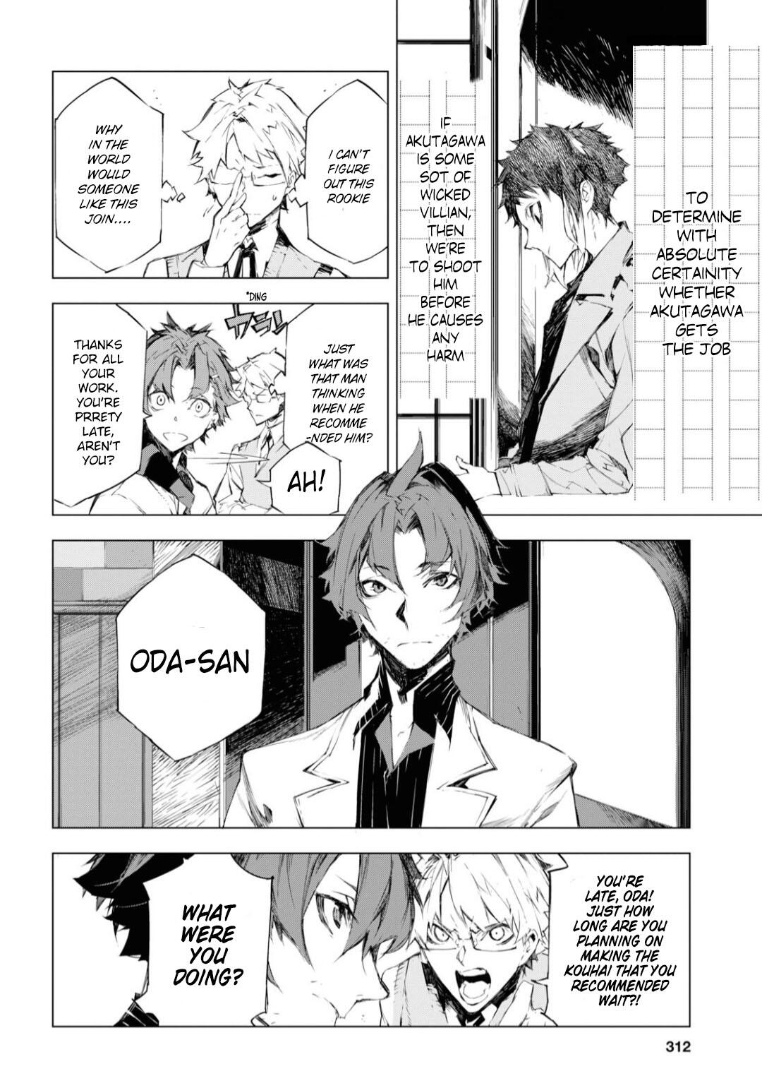 Bungou Stray Dogs Beast Chapter 2 34